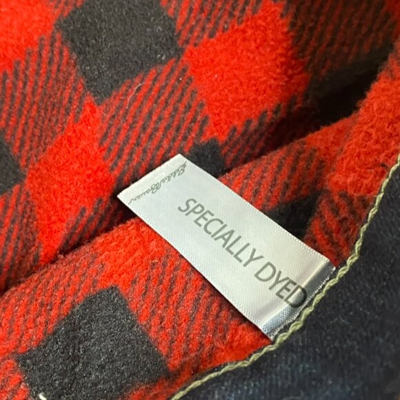 Eddie Bauer flannel lined jeans Slightly Curvy Straight leg size 10T New - Picture 5 of 7